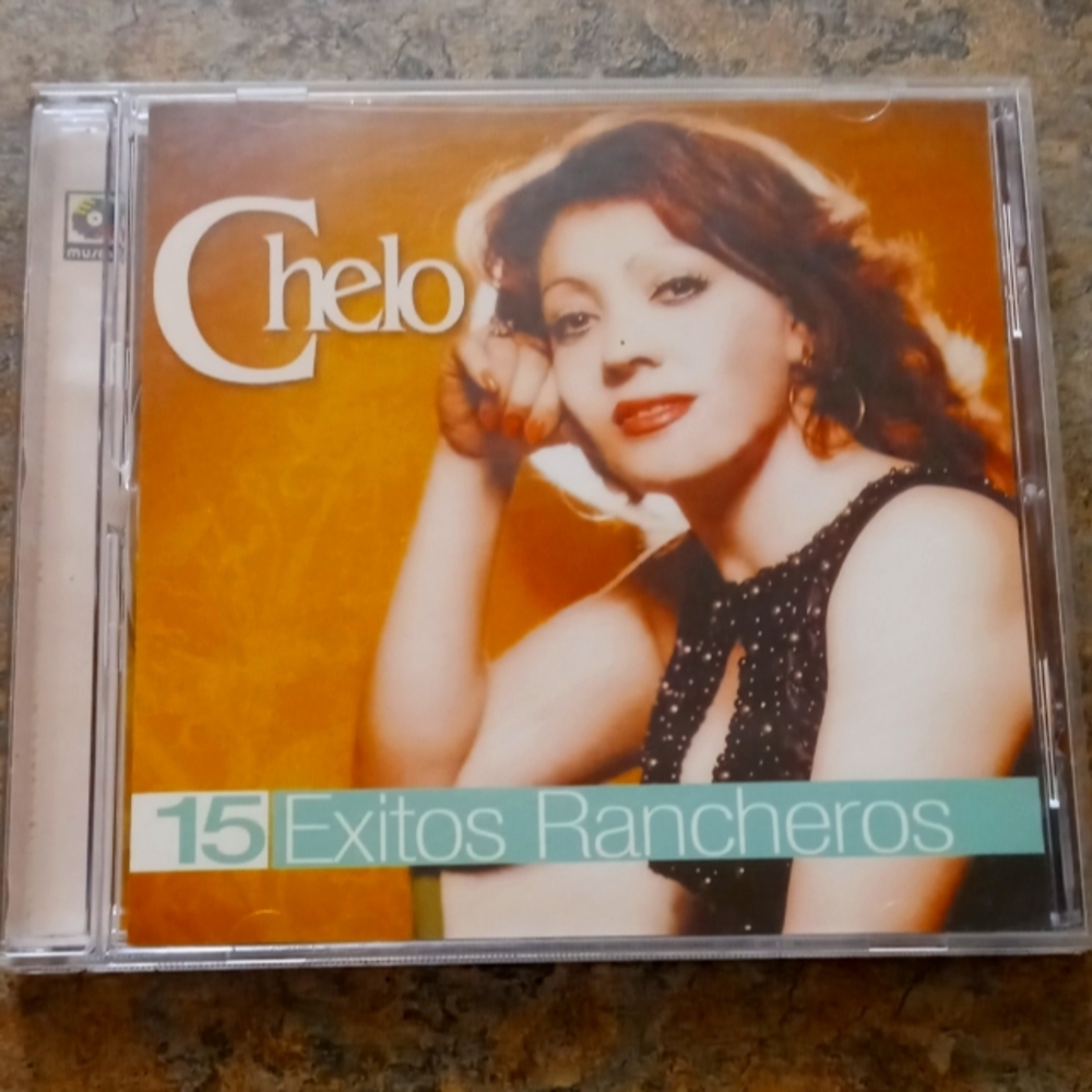 Chelo — 15 Exitos Rancheros CD (Orange Cover)